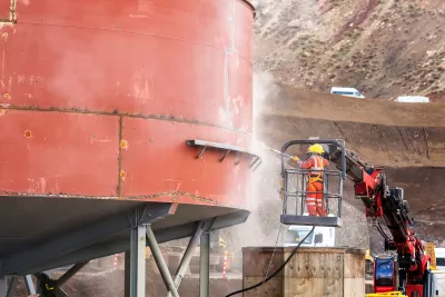 Sablage (abrasion à lʼair)